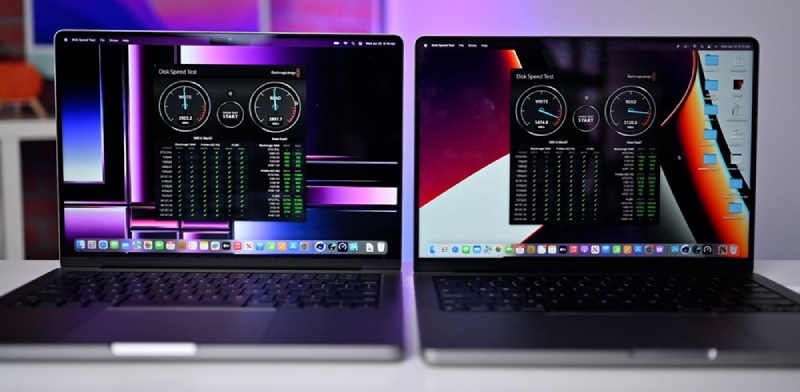 Hiệu năng của macbook pro m2 16 inch m2 pro 16gb 1tb